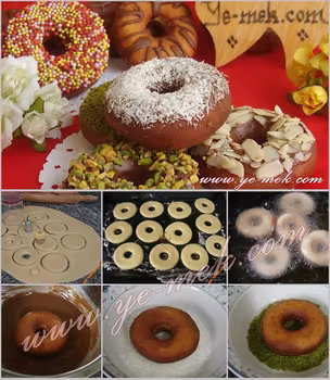 Pączki amerykańskie - PRZEPIS