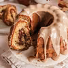 Maślana babka cynamonka