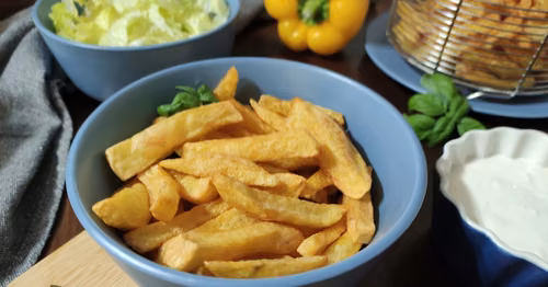 Frytki (moje ulubione).