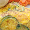 Omlet z cukinią