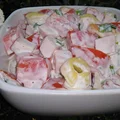 Sałatka z tortellini