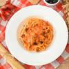 Neapolitański makaron "Pasta alla vesuviana"