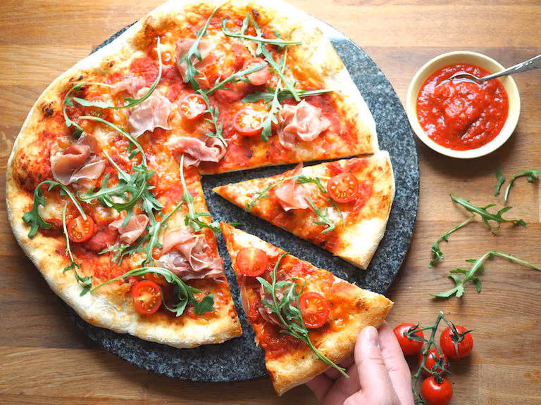 Domowa pizza jak z najlepszej włoskiej pizzerii