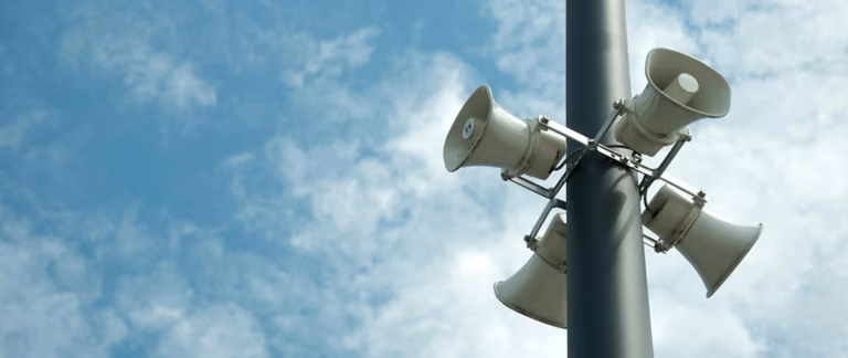 RCB: ćwiczenia systemu alarmowania z użyciem syren zaplanowane na 21.07.2026