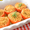 Pieczone pomidory alla marchigiana