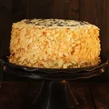 Kawowy tort z kremem mascarpone