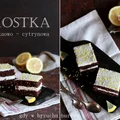 Kostka kakaowo-cytrynowa