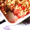 NAJPROSTSZA ZAPIEKANA OWSIANKA [BEZ JAJEK I MLEKA]