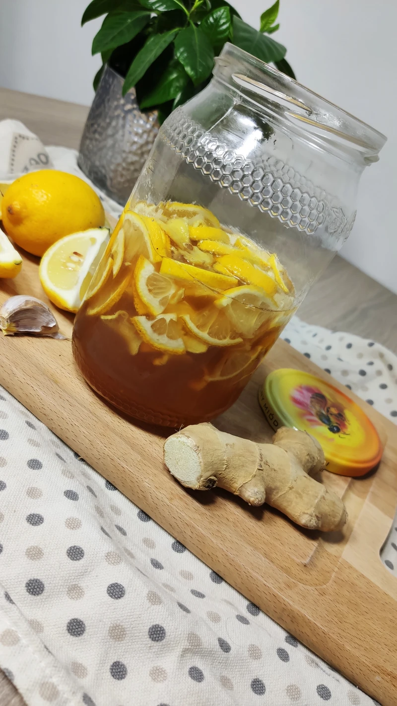 Domowy syrop na odporność i przeziębienie
