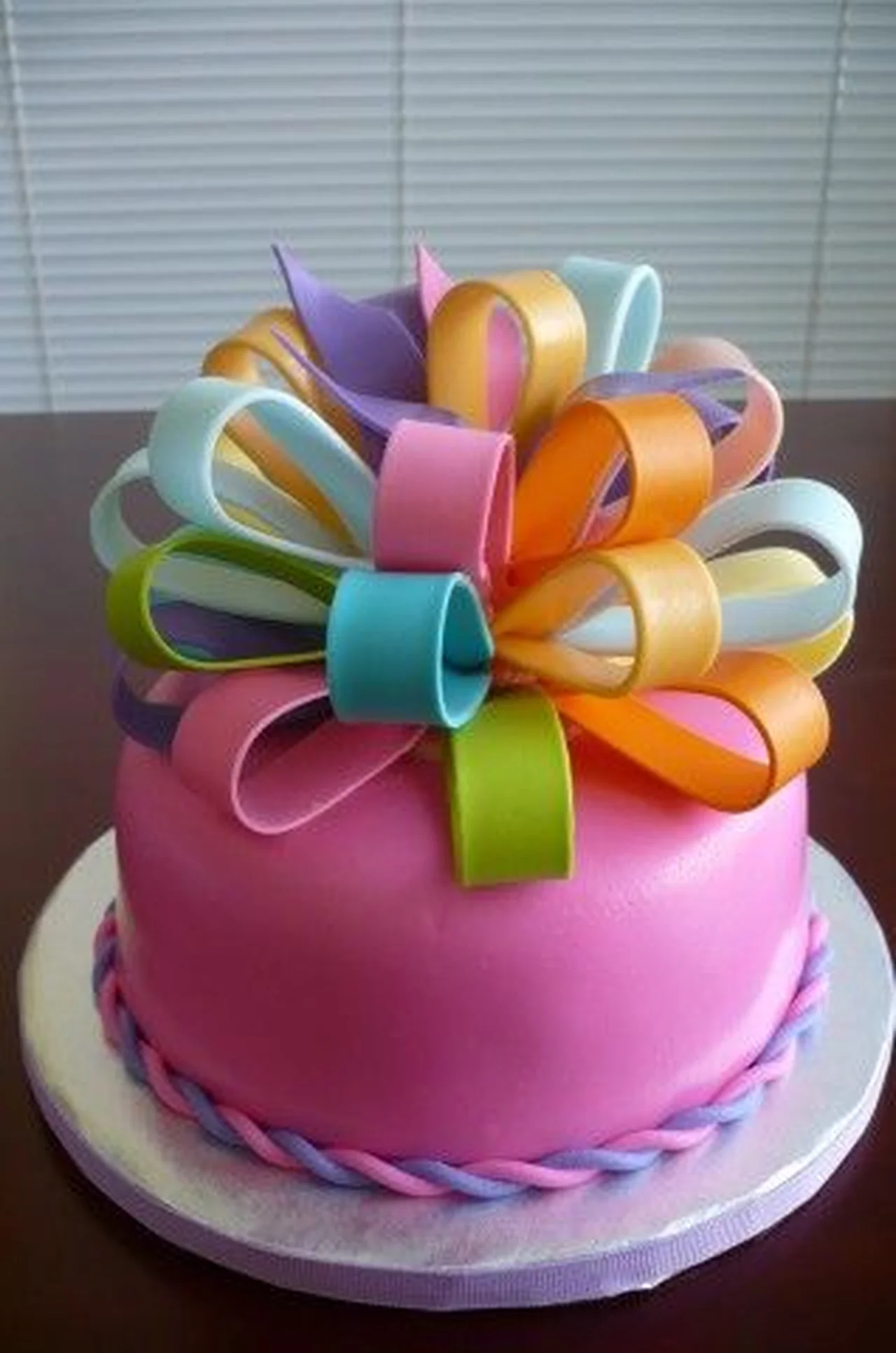 Piękny tort