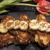 PLACUSZKI CYNAMONOWE Z BANANAMI