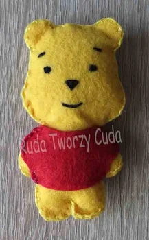 Słodki jak miód Kubuś Puchatek