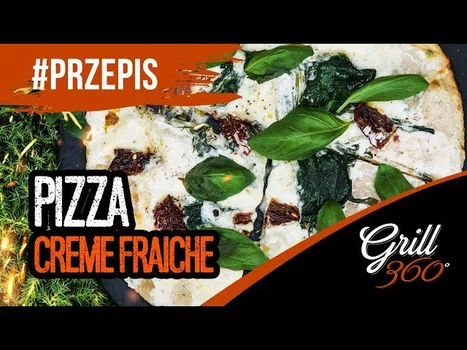 Pizza Creme Fraiche