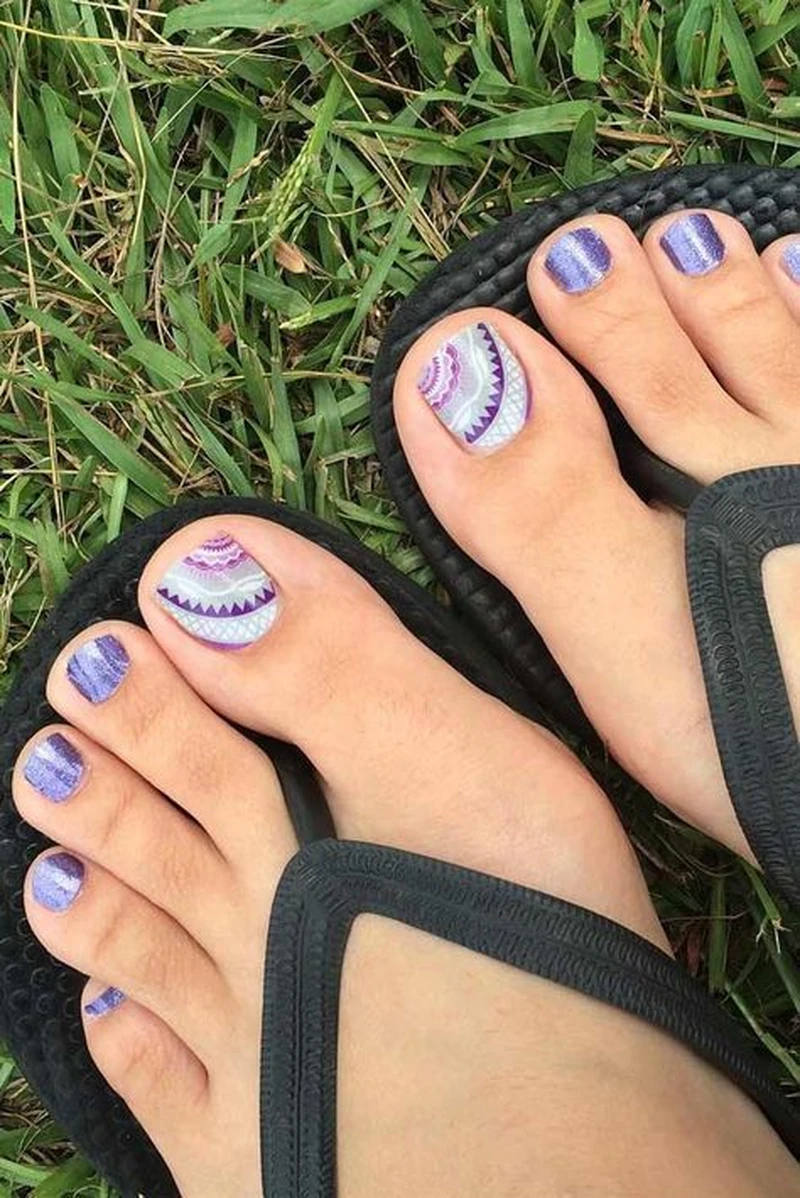 Letni pedicure