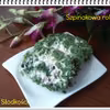 Szpinakowa rolada