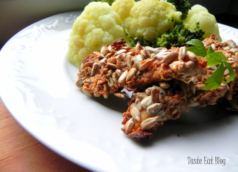 FIT!!! Nuggetsy w słoneczniku