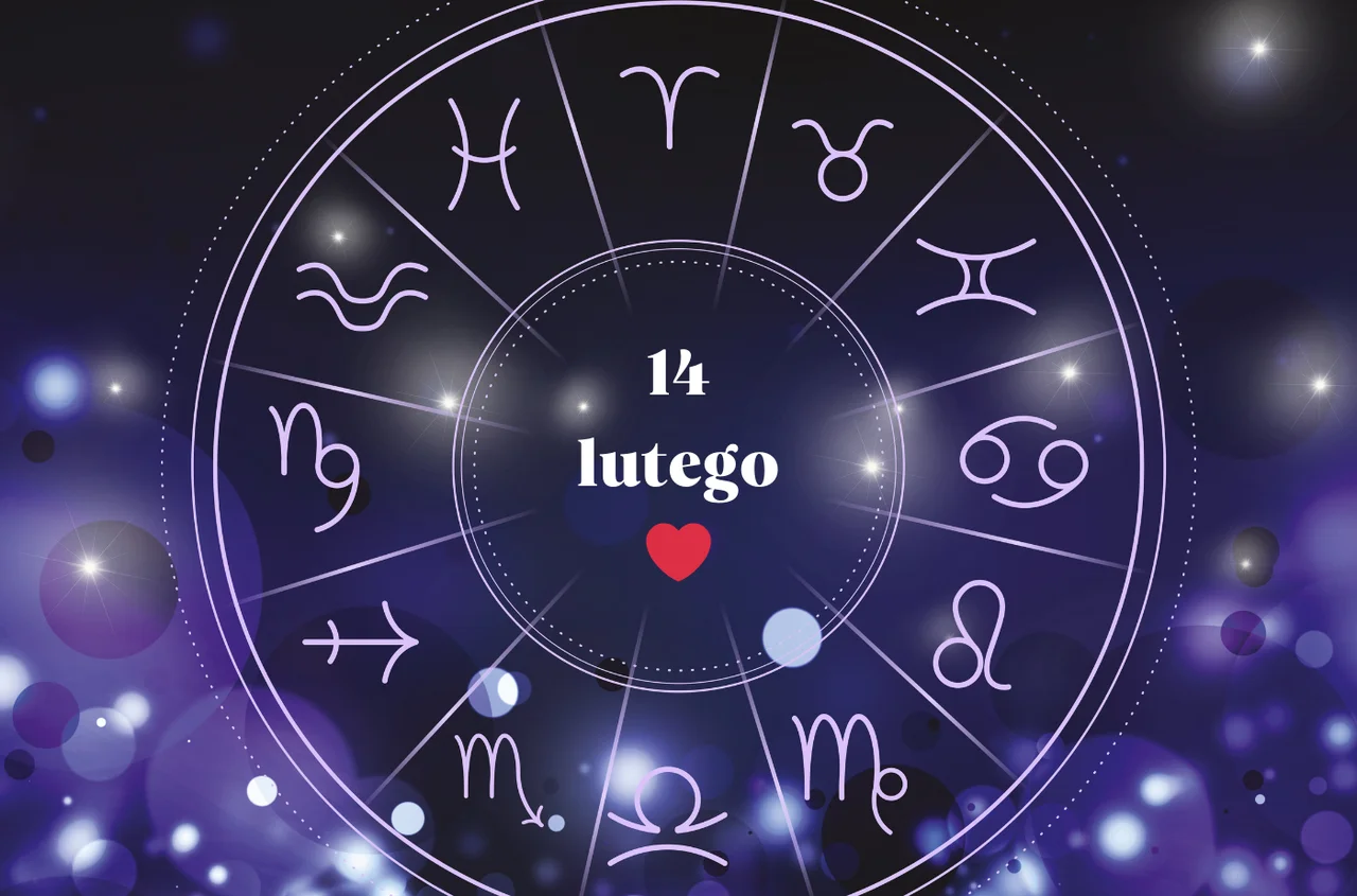 Walentynkowy horoskop na 14 lutego dla wszystkich znaków zodiaku! Sprawdź, co gwiazdy szykują dla Twojego serca