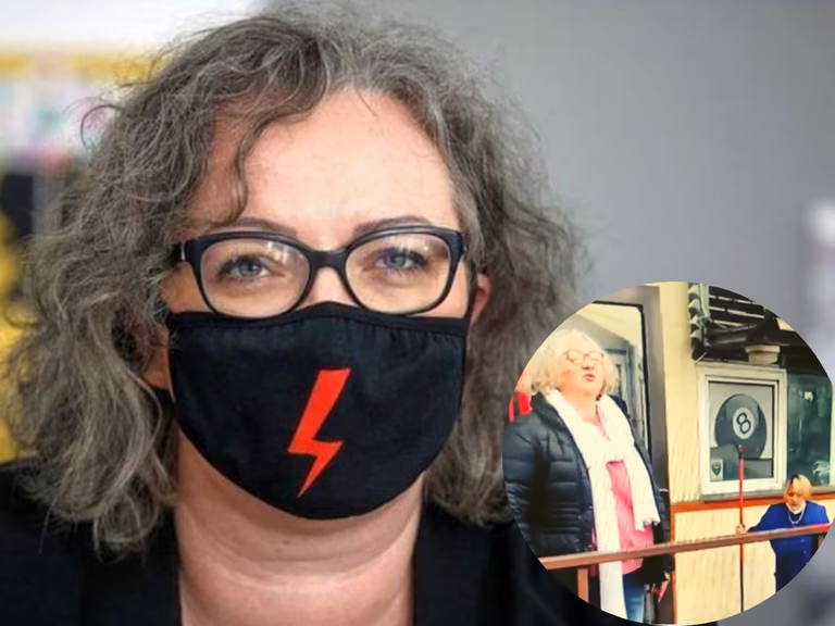 Marta Lempart komentuje zajście z panią sprzątającą: "rozumiem, że była wściekła"