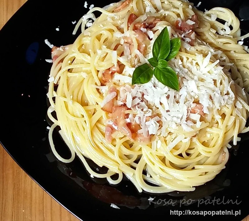 Spaghetti carbonara