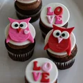 Walentynkowe babeczki