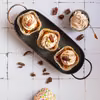 Muffinki dyniowe z kremem czekoladowym