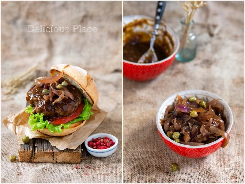 Burgery teriyaki