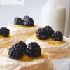 Bezy z lemon curd