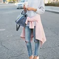 Pastelowy total look