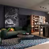 Zielona sofa