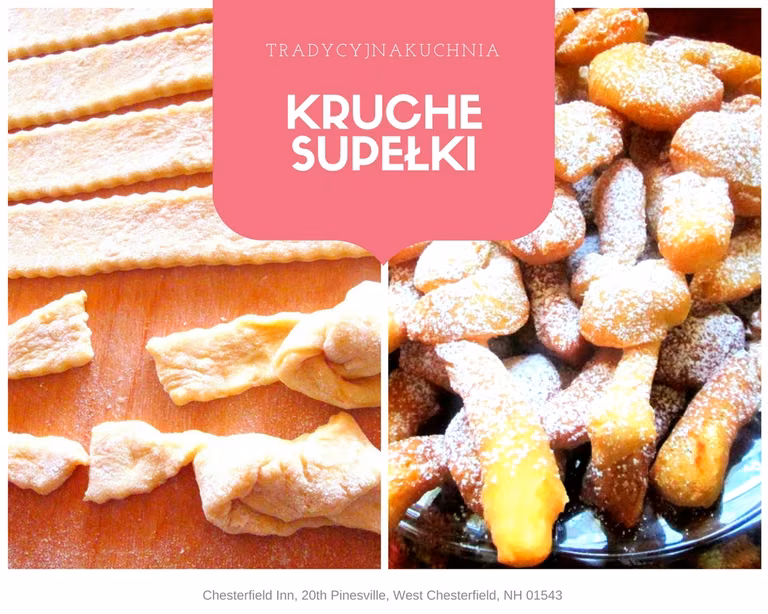 Smażone supełki na gorącym tłuszczu