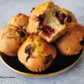 Muffinki z wiśniami