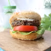 Fit burgery z fasoli i soczewicy