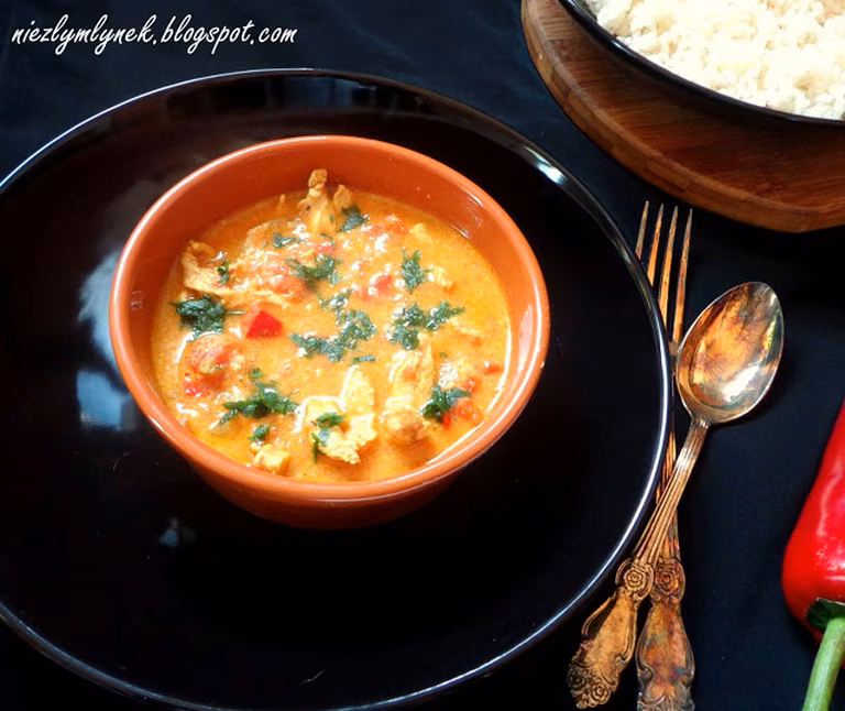 Najlepszy Butter Chicken