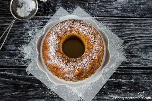 Bezglutenowa babka jaglana