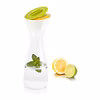Koniec z niefajnymi paproszkami w napojach :) Karafka Citrus Carafe & Press