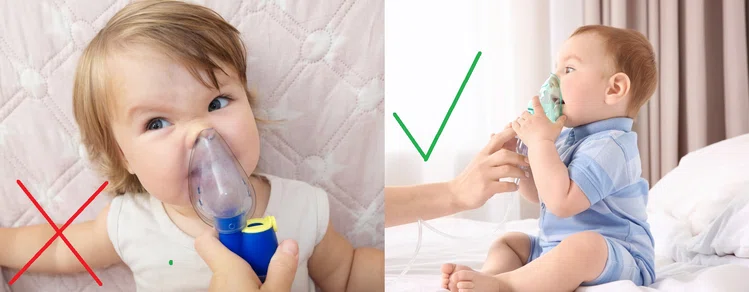 Zdjęcie 7 najczęściej popełnianych błędów podczas inhalacji! Jak i kiedy inhalować dziecko? #1