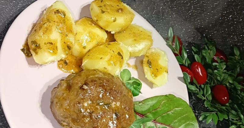 Ala ' roladki z mięsa mielonego wołowego