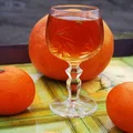 Pomarańczowa, domowa nalewka na święta