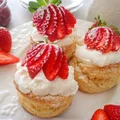 Angielski bułeczki scones na kefirze