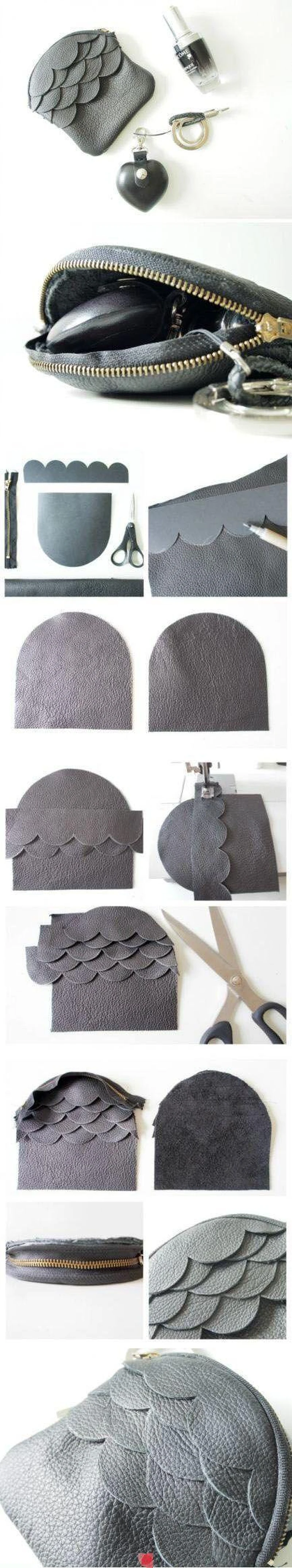 Ładna torebka DIY - krok po kroku