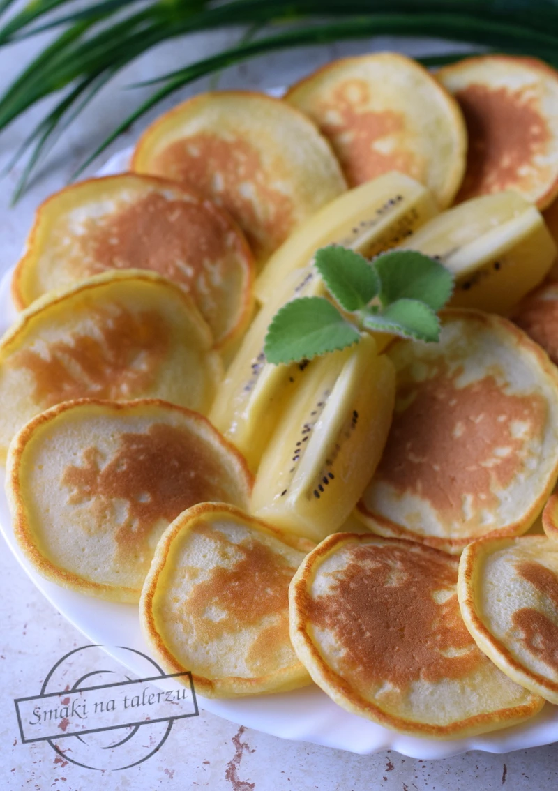 Placuszki na maślance - pyszne