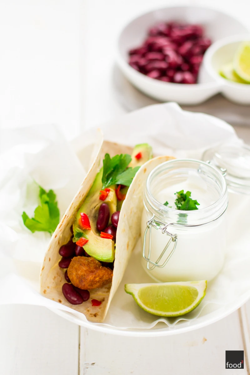 Ekspresowe tacos z kurczakiem