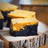 Keto brownie z dynią
