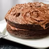 Tort mocno czekoladowy
