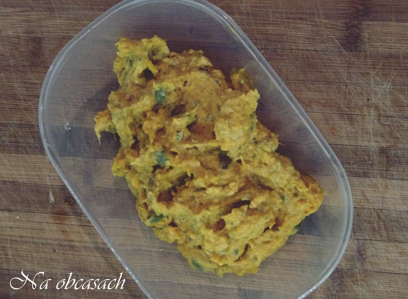 Kanapkowa pasta z pieczonej dyni