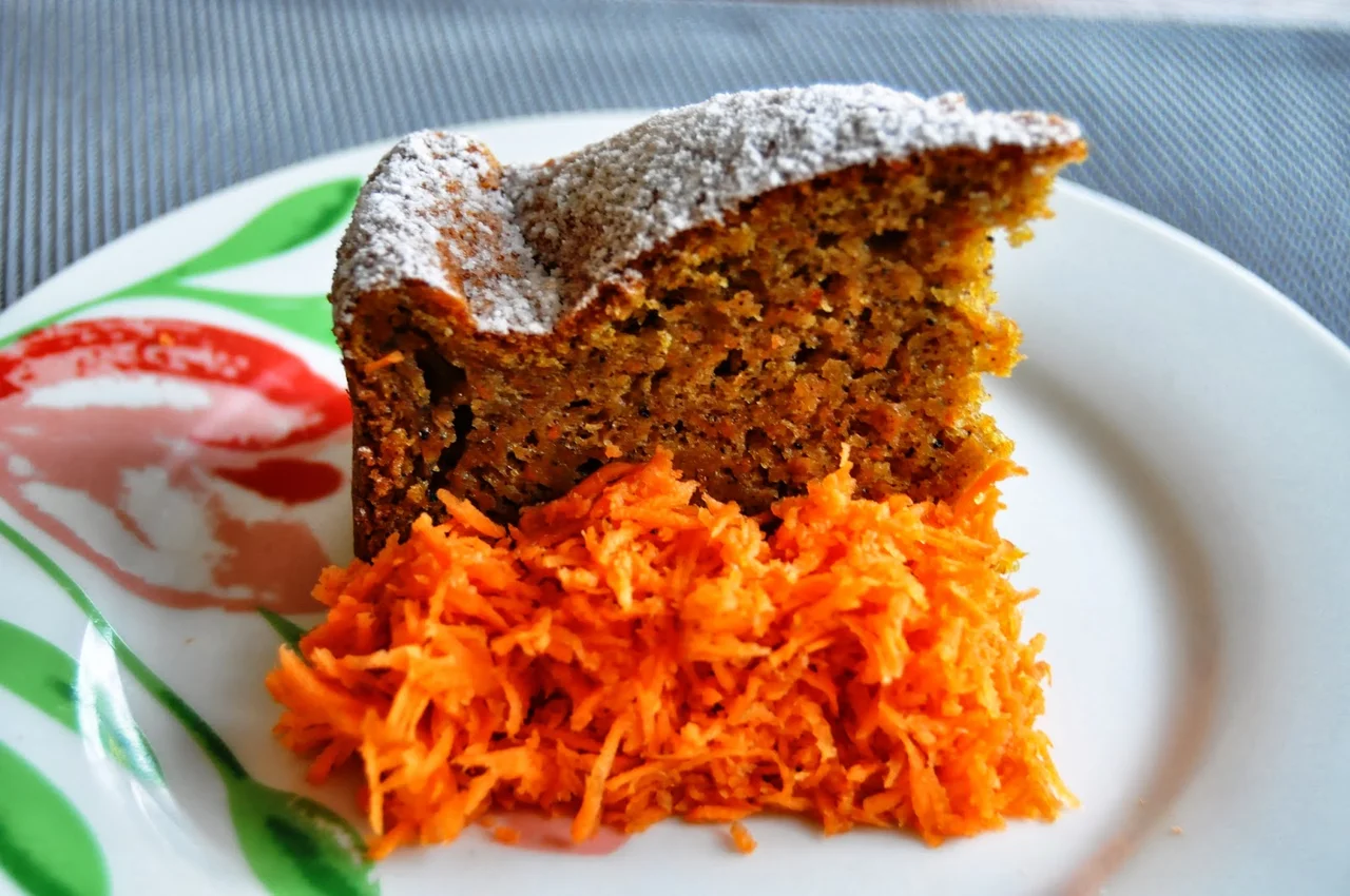 Ciasto marchewkowe