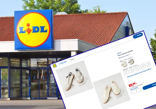 Te sneakersy z Lidla za 89 zł to hit wiosny 2026! Wygodne, ale z kobiecym akcentem, do spodni i spódnicy i skóra z certyfikatem