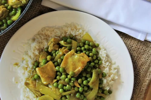 Chińskie curry z kurczakiem dla zapracowanych