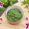 Pesto z czosnku niedźwiedziego