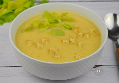 Zupa krem z selera naciowego - Tylko sprawdzone przepisy!